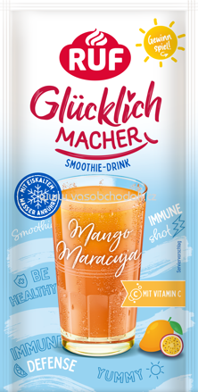 RUF Glücklichmacher Smooth to Drink Mango Maracuja, 46g