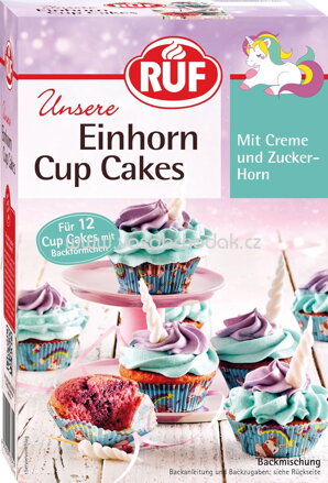 RUF Backmischung Einhorn Cupcakes, 365g