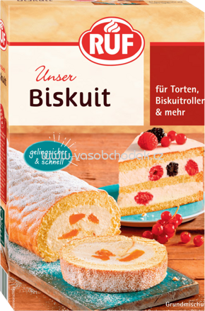 RUF Backmischung Biskuit, 250g