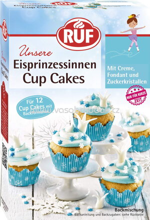 RUF Backmischung Eisprinzessinen Cup Cakes, 391g