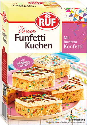 RUF Backmischung Funfetti Kuchen, 750g