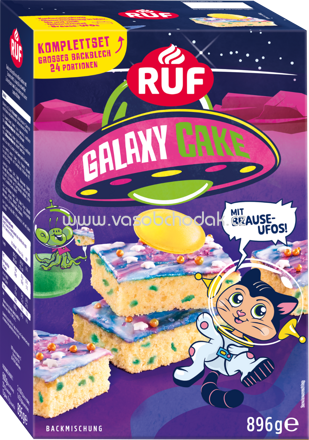 RUF Backmischung Galaxy Cake, 896g