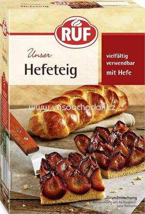 RUF Backmischung Hefeteig, 400g