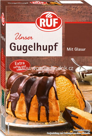 RUF Backmischung Gugelhupf, 550g