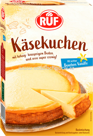 RUF Backmischung Käsekuchen Bourbon Vanille, 570g