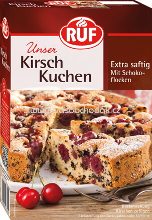 RUF Backmischung Kirsch Kuchen, 435g