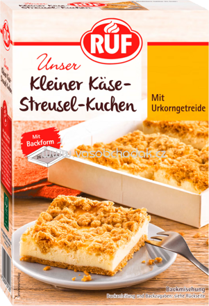 RUF Backmischung Kleiner Käse Streusel Kuchen, 305g