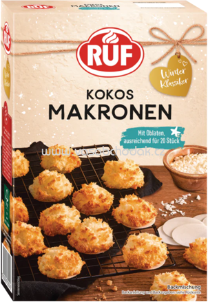 RUF Kokos Makronen Backmischung, 385g