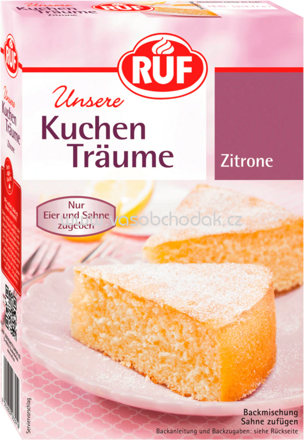 RUF Backmischung Kuchen Träume Zitrone, 425g