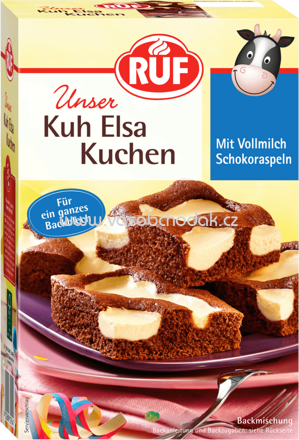 RUF Backmischung Kuh Elsa Kuchen, 775g