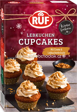 RUF Backmischung Lebkuchen Cupcakes, 350g