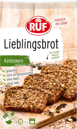 RUF Backmischung Lieblingsbrot Kürbiskern, 600g