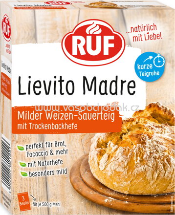 RUF Lievito Madre, 3 St, 105g