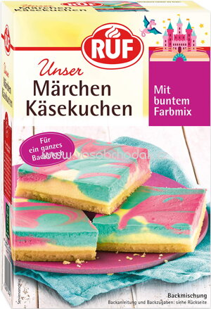 RUF Backmischung Märchen Käsekuchen, 770g