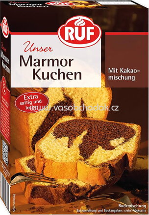 RUF Backmischung Marmor Kuchen, 450g