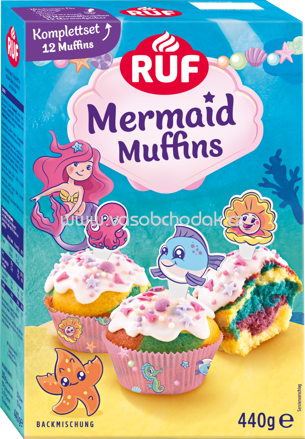 RUF Backmischung Mermaid Muffins, 440g