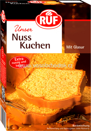 RUF Backmischung Nuss Kuchen, 520g