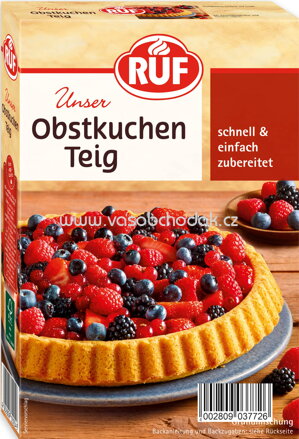 RUF Backmischung Obstkuchen Teig, 260g