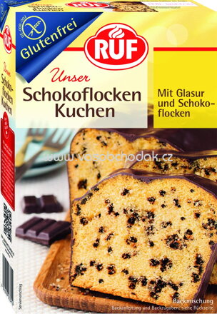 RUF Backmischung Schokoflocken Kuchen, glutenfrei, 455g