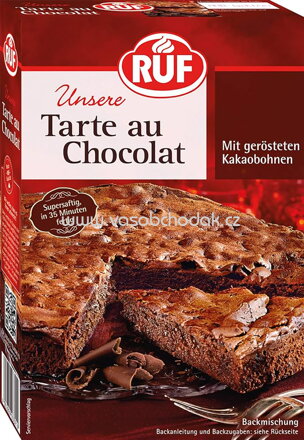 RUF Backmischung Tarte au Chocolat, 470g