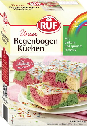 RUF Backmischung Regenbogen Kuchen, 840g