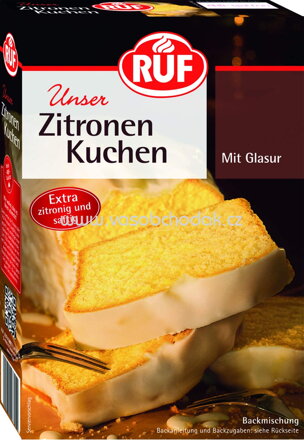 RUF Backmischung Zitronen Kuchen, 500g