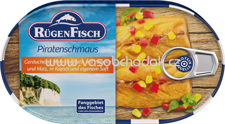 Rügen Fisch Piratenschmaus, 200g