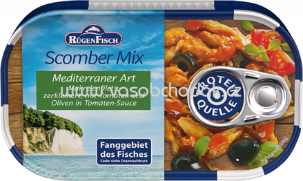 Rügen Fisch Scomber Mix Mediterraner Art, 120g