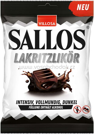 Sallos Lakritzlikör, 135g
