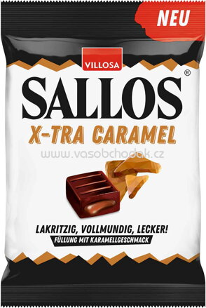 Sallos X-Tra Caramel, 135g