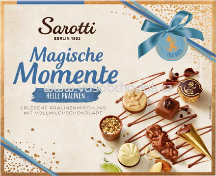 Sarotti Magische Momente Helle Pralinen, 210g