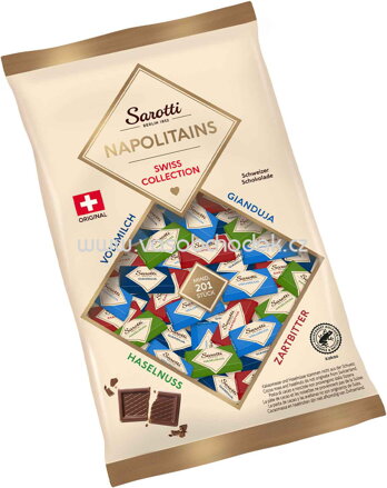 Sarotti Napolitains, 201 St, 1 kg