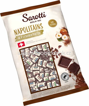 Sarotti Napolitains, 642 St, 3 kg