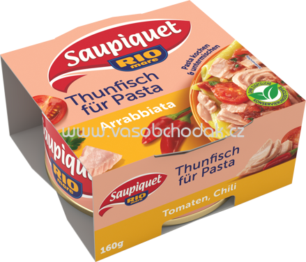 Saupiquet Thunfisch für Pasta Arrabbiata, 160g