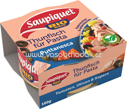Saupiquet Thunfisch für Pasta Puttanesca, 160g