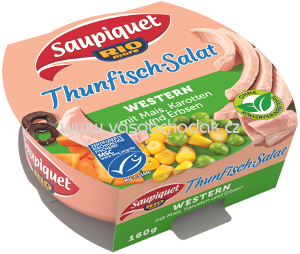 Saupiquet Thunfisch-Salat Western, 160g