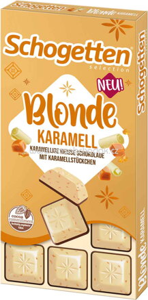 Schogetten Blonde Karamell, 100g