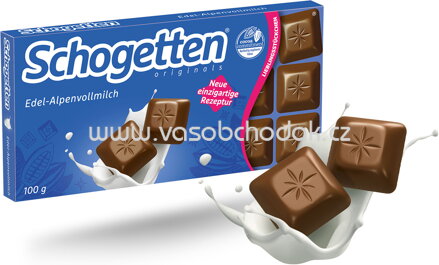 Schogetten Edel Alpenvollmilch, 100g