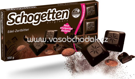 Schogetten Edel Zartbitter, 100g