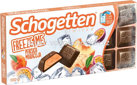 Schogetten Freeze Me Pfirsich Maracuja, 100g