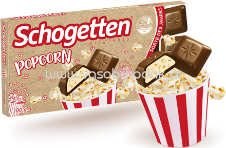 Schogetten Popcorn, 100g