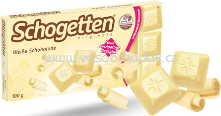 Schogetten Weiße Schokolade, 100g