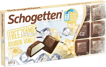 Schogetten Freeze Me Bourbon Vanille, 100g