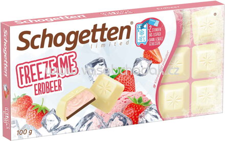Schogetten Freeze Me Erdbeer, 100g