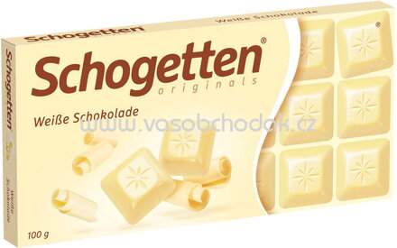 Schogetten Weiße Schokolade 100g