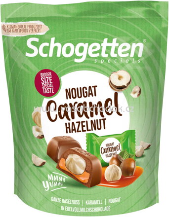Schogetten Specials Nougat Caramel Hazelnut, 125g