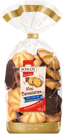 Schulte Mini Bärentatzen, 185g