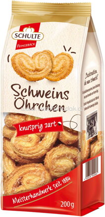 Schulte Schweinsöhrchen Classic, 200g