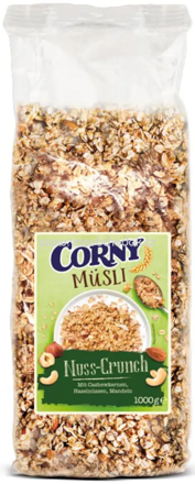 Schwartau Corny Müsli Nuss Crunch, 1 kg