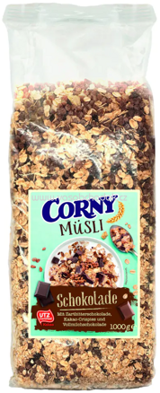 Schwartau Corny Müsli Schokolade, 1 kg